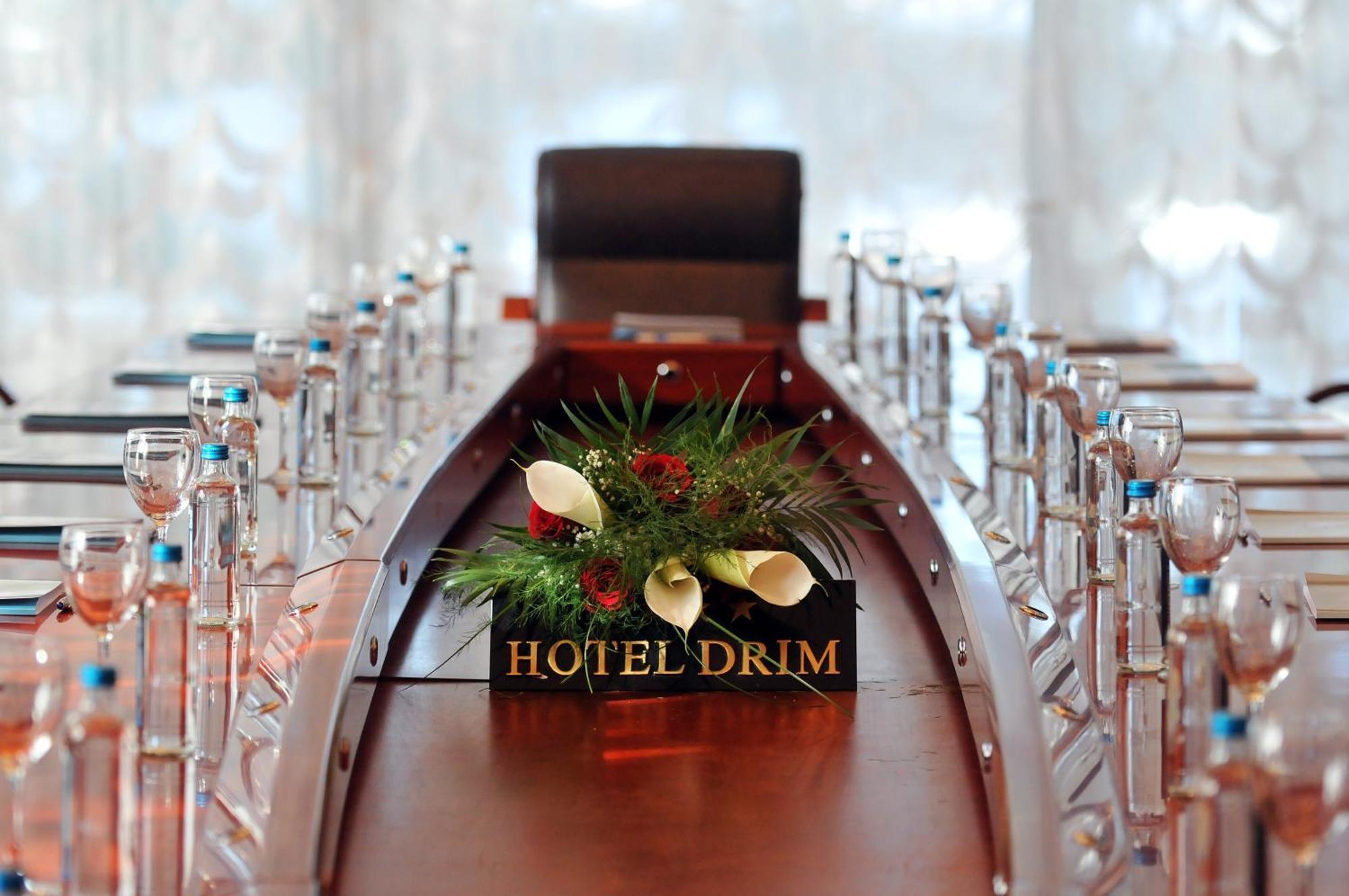 Hotel Drim Struga Buitenkant foto