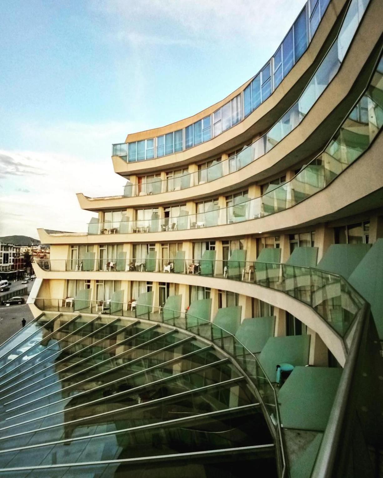 Hotel Drim Struga Buitenkant foto