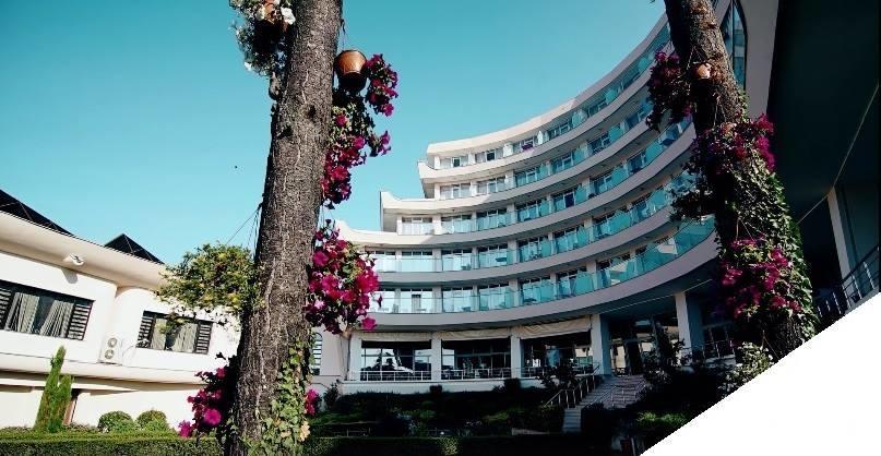 Hotel Drim Struga Buitenkant foto